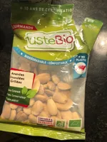 Amandes emondées grillées