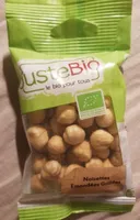 Noisettes emondées grillées