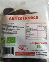 Abricots secs