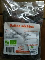 Dattes séchées