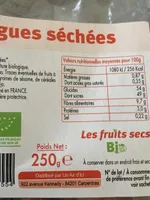 Figues sechees