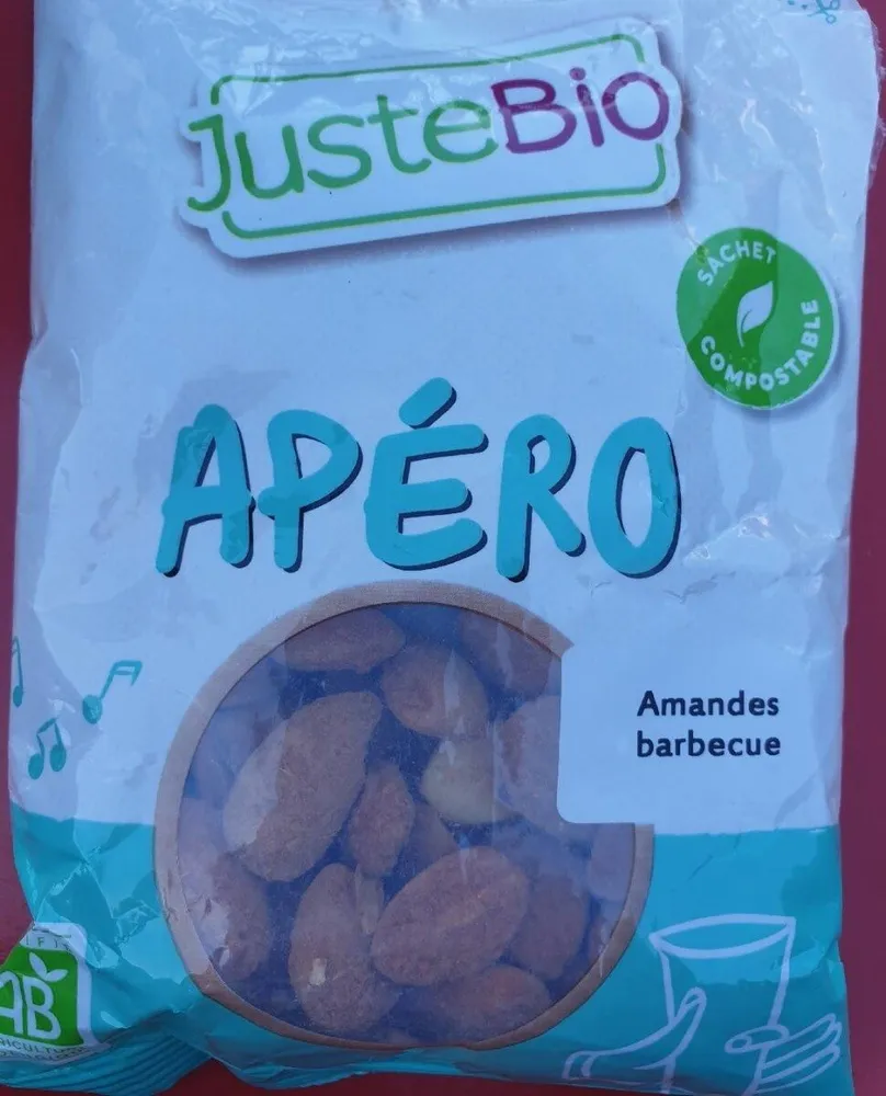 Apéro - Amandes décortiquées grillées épices barbecue