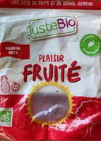 Raisins secs plaisir fruité