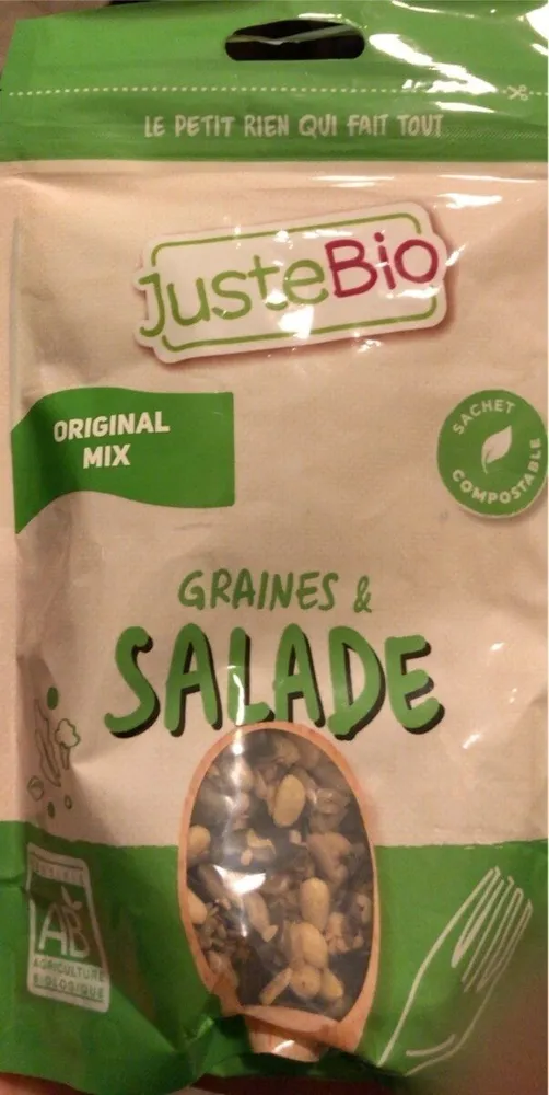 Graines et salade