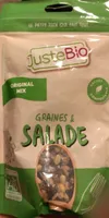 Graines et salade