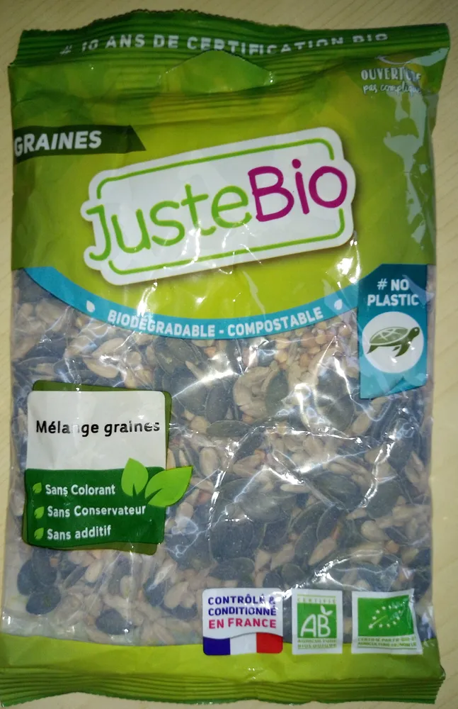 Mélange graines