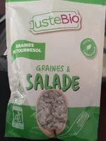 Graines et salade