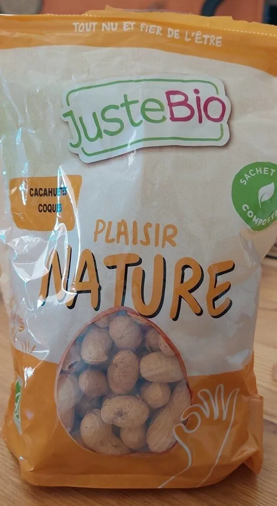 Cacahuètes coques