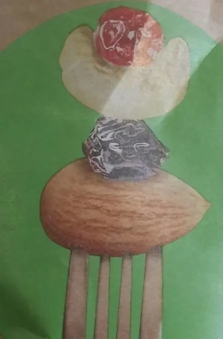 Le mélange craquant