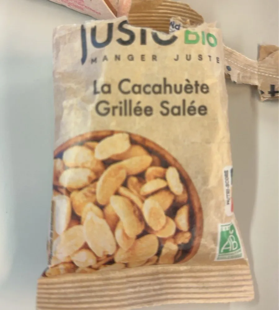 La Cacahouete grillee salee