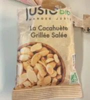 La Cacahouete grillee salee