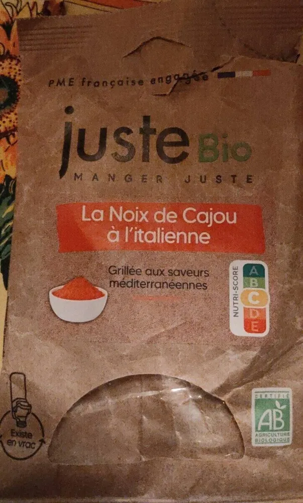 La noix de cajou à l'italienne