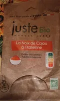 La noix de cajou à l'italienne