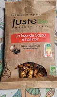 Noix de cajou à l ail noir