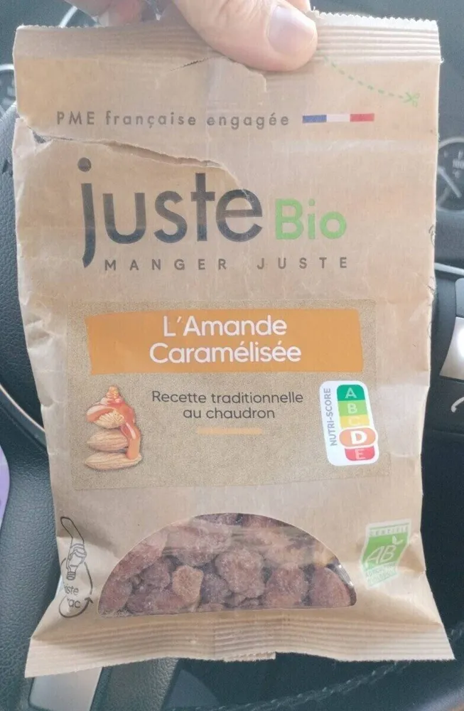 L'Amande caramélisée