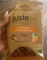 La noisette chocolat au lait