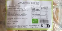 Gingembre confit