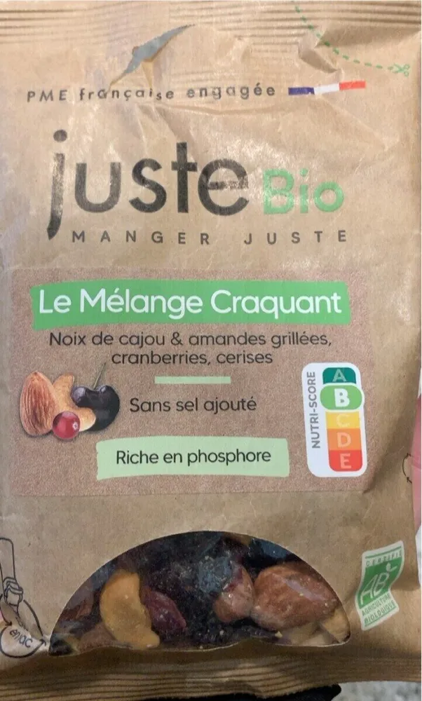 Le Mélange craquant