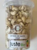 LA NOIX DE CAJOU CRUE