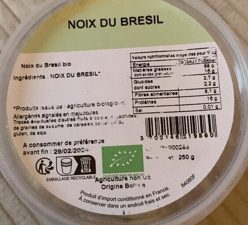 Noix du Brésil