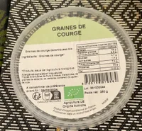 Graines de courge