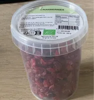 Granberries seches bio