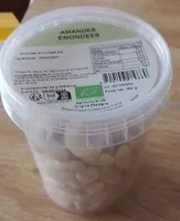 Amandes emondees