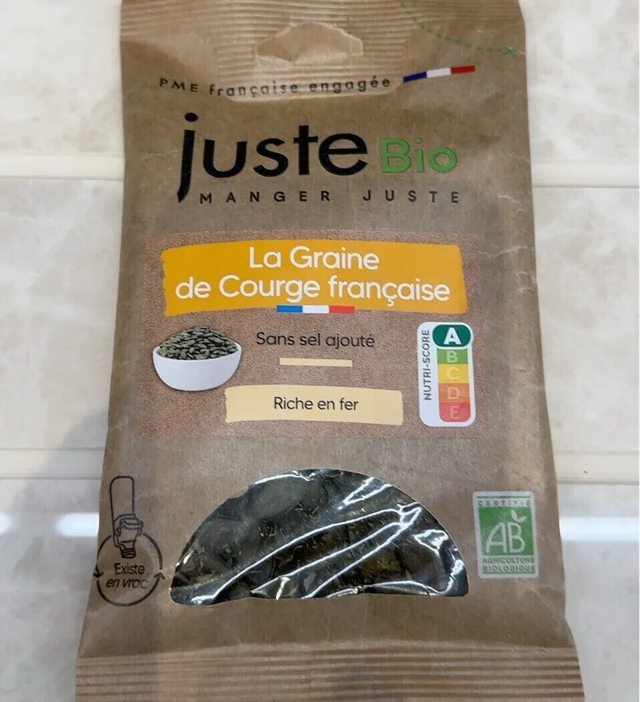 Graine de courge francaise