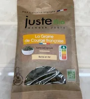Graine de courge francaise