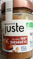 Beurre de cacahuètes 100%