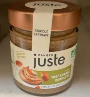 Purée 100 % amande complète