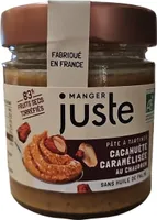 Pâte à tartiner cacahuète caramélisé au chaudron