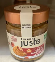 Pate a tartiner noisette caramelisee