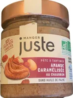 Pâte à tartiner Amande Caramélisée