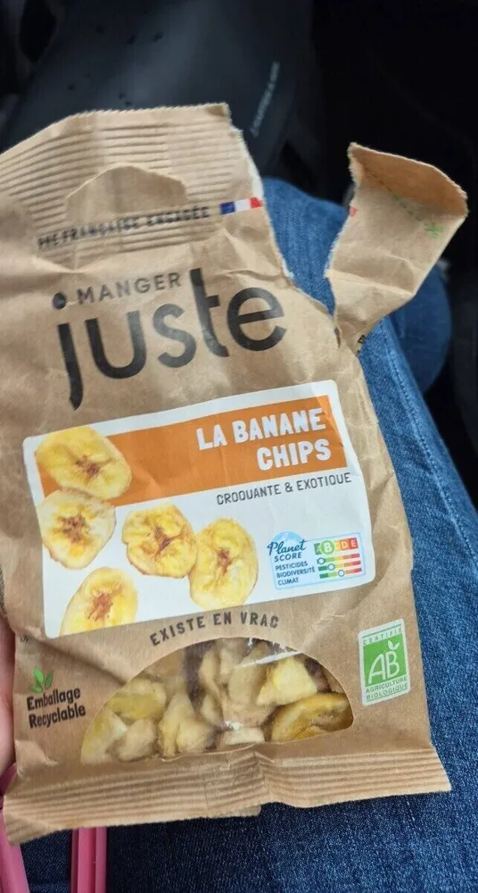 LA BANANE CHIPS