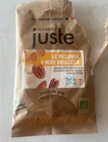 LE MÉLANGE 4 NOIX GRILLÉES