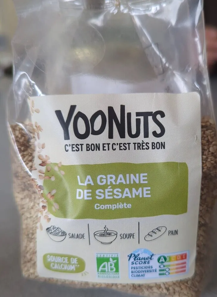 La graine de sésame complète