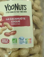 La cacahuètes coque
