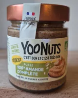 Purée 100% Amande complète