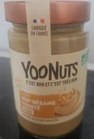 Purée 100% sésame toasté
