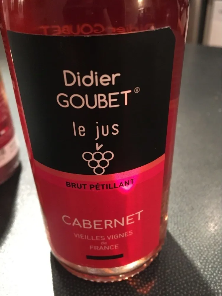 Brut pétillant CABERNET