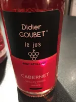 Brut pétillant CABERNET