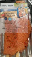 Braserade de saumon à la provençale
