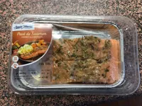 Pavé de Saumon Herbes & Girolles