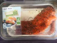 Saumon bio aux aromates