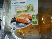 Pavé Saumon Bio aux Aromates