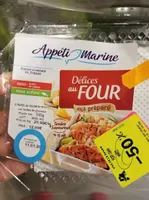 4 pavés de saumon mariné aux herbes de Provence