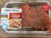 4 pavés de saumon marinés