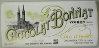 Chocolat noir 75% de cacao