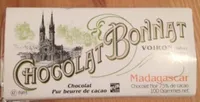 Chocolat Madagascar